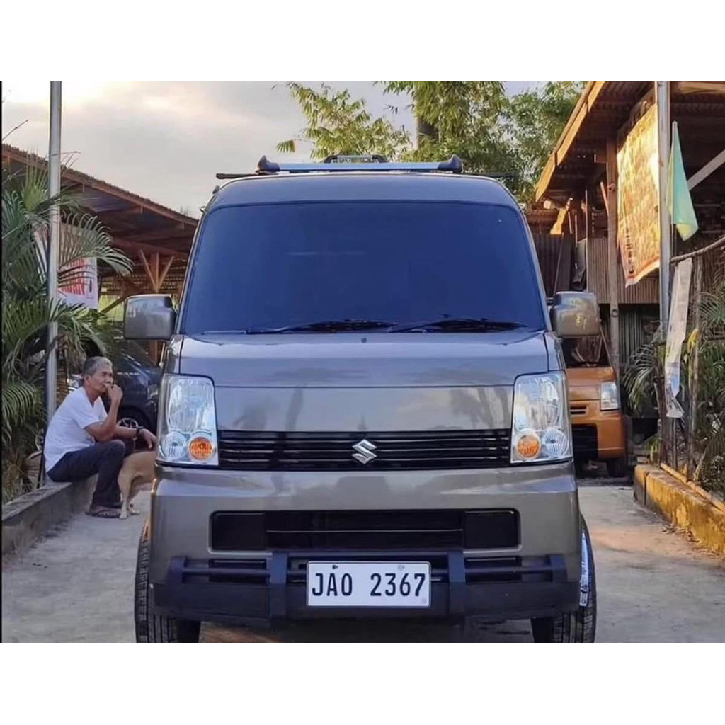 NEW Suzuki Multicab Minivan Transformer EVERY WAGON | Shopee Philippines