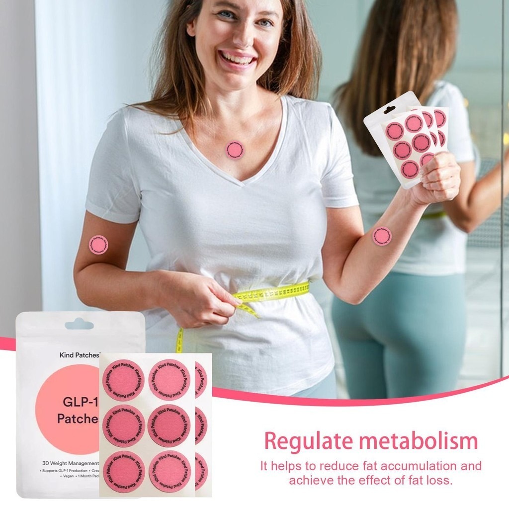 fat patches glp-1 YOOJ 30 Pcs Patches, Shaping and Beautifying the Body, Bidding Farewell to Excess Fat, Body Shaping Patch, Supports Skin Elasticity and Firming Contouring Beauty Ledisa Patches Reviews: Do GLP-1