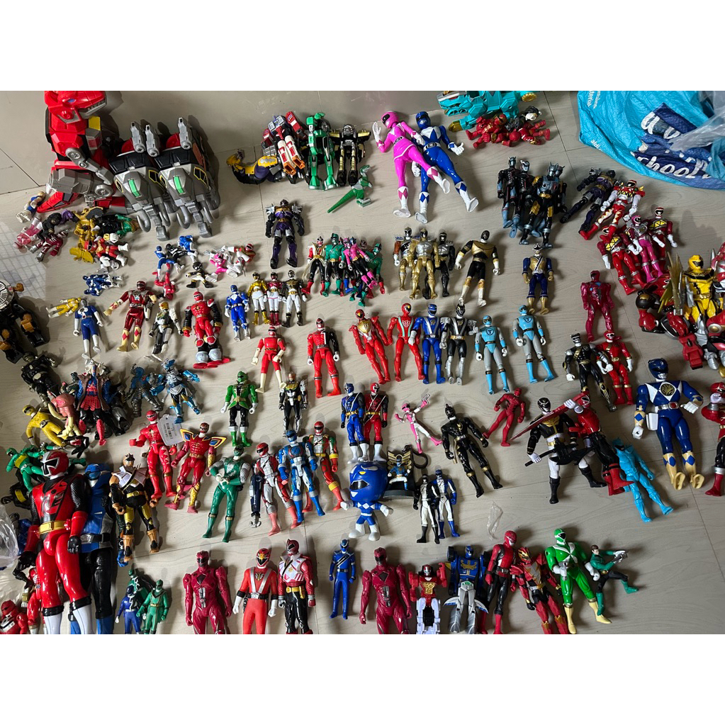 Power Rangers sentai Figures | Shopee Philippines