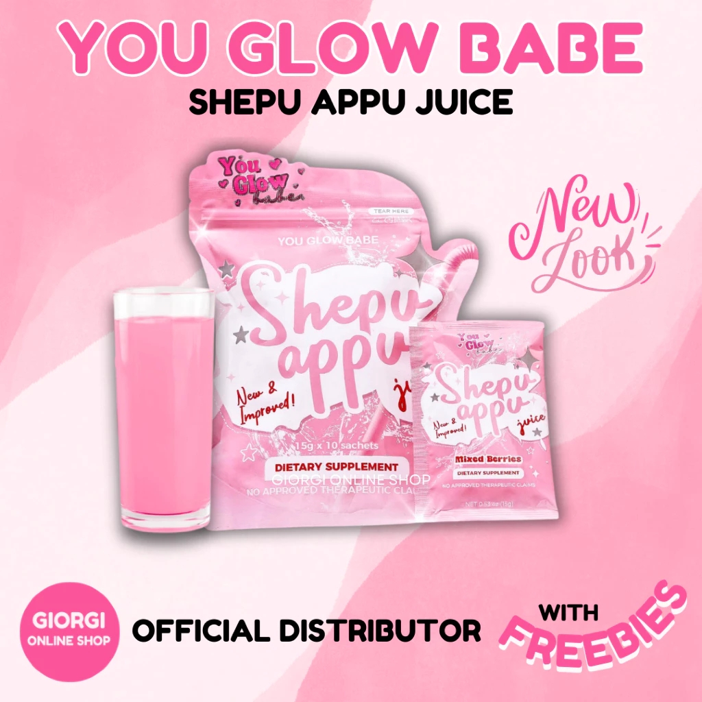 BUY 1 TAKE 1 YGB Shepu Appu -Carnitine With Glutathione And Garcinia ...