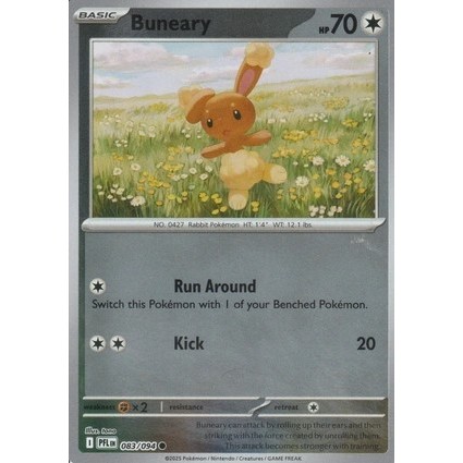 Buneary - 083/094 | Phantasmal Flames [ POKEMON TCG ] | Shopee Philippines
