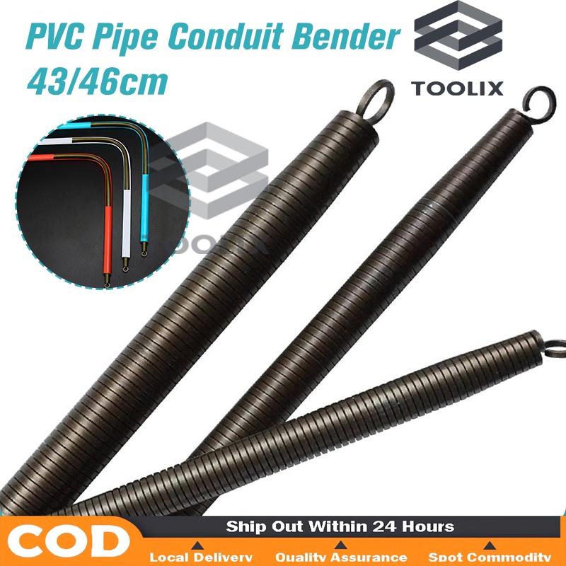 Spring Pipe Bender 43/46cm PVC Pipe Conduit Bender | Shopee Philippines