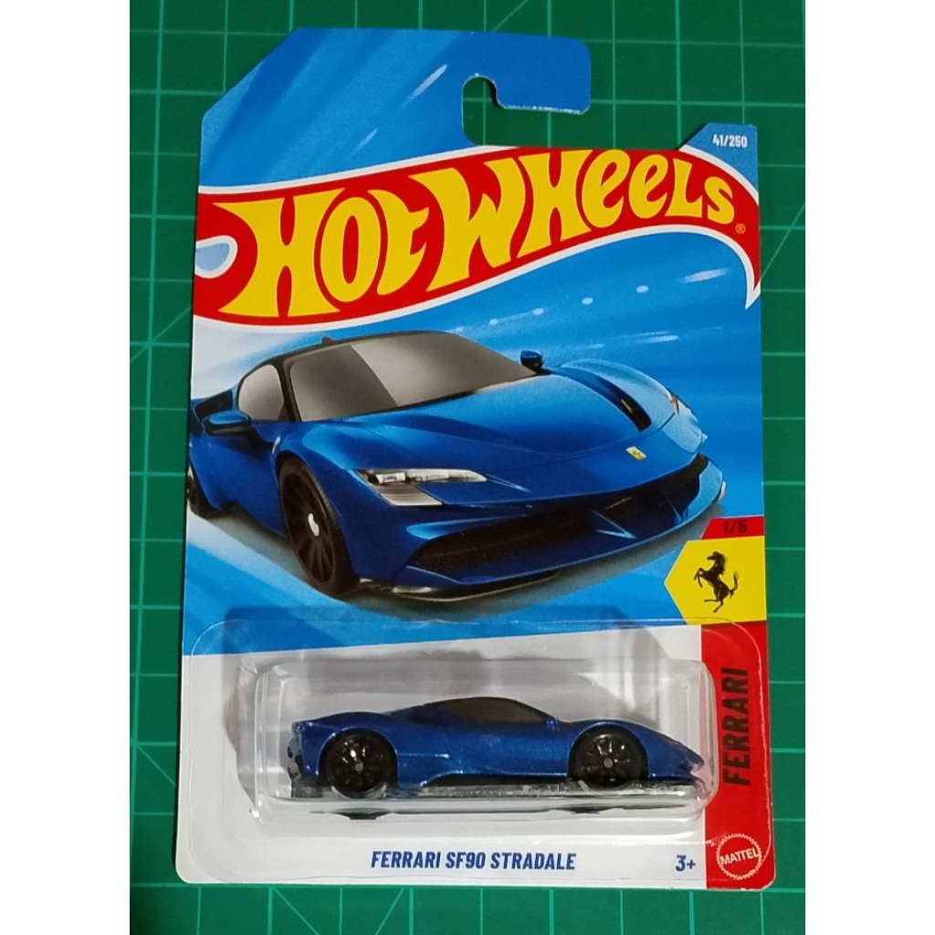 Hot Wheels Ferrari Sf90 Stradale | Shopee Philippines