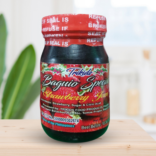 Trikids Baguio Special Strawberry Jam 8oz - B…