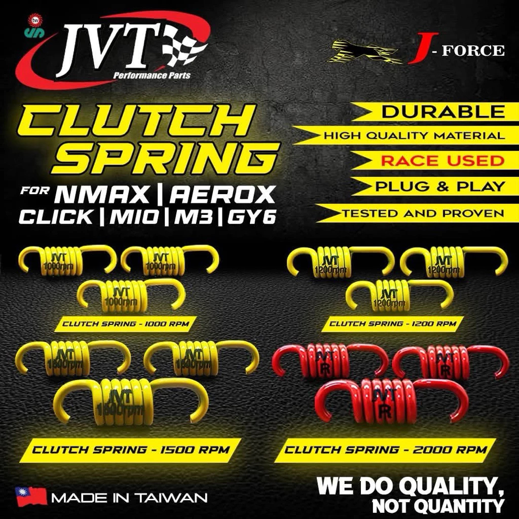 JVT Clutch Spring 1000 RPM/ 1200 RPM/1500 RPM MIO SPORTY/M3/SOUL I 125 ...