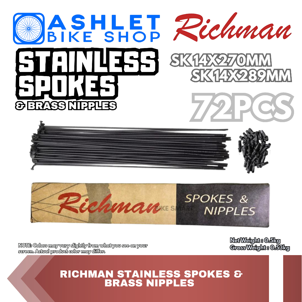 Shop richman spokes for Sale on Shopee Philippines