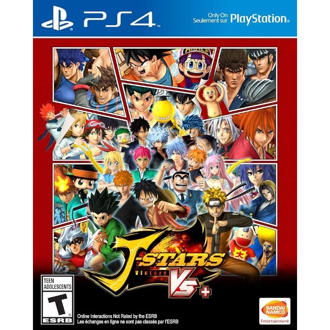 PS4 J-Stars Victory Vs+ (Used/Physical Copy) | Shopee Philippines