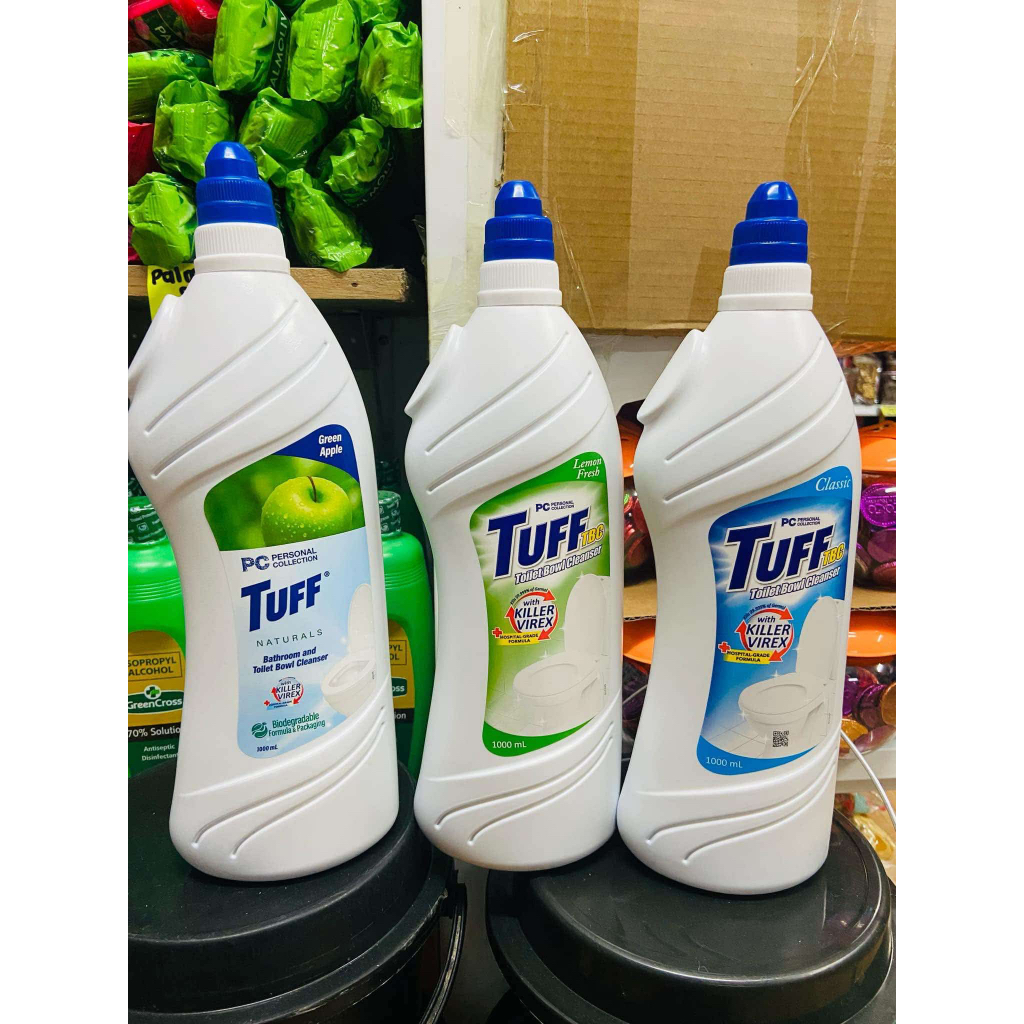 PC Tuff toilet bowl cleaner 1000ml | Shopee Philippines