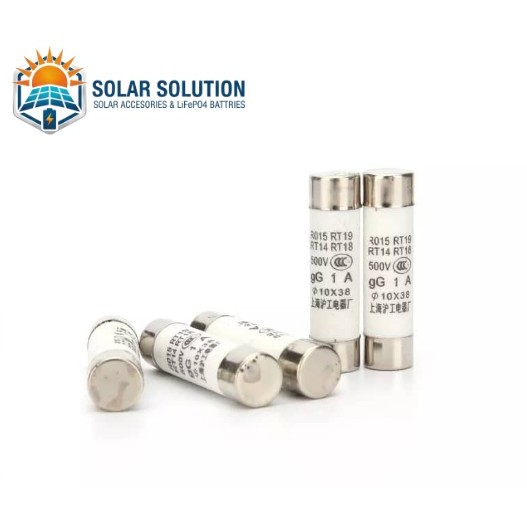 10x38 Fast Blow Ceramic Fuse 10x38mm Fuse 500V 1A 2A 3A 4A 5A 6A 10A ...