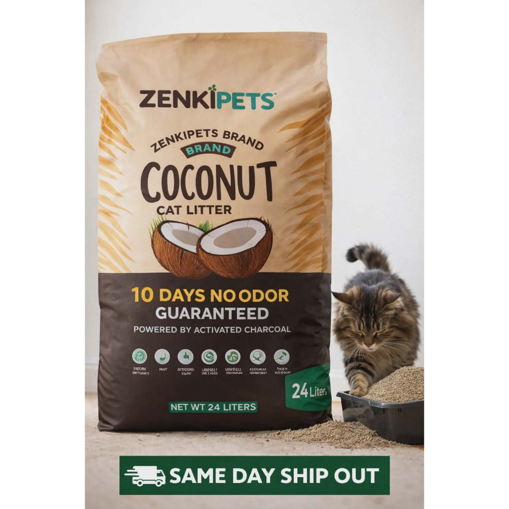 A closer look at Non Toxic Soy Cat Litter Fermented