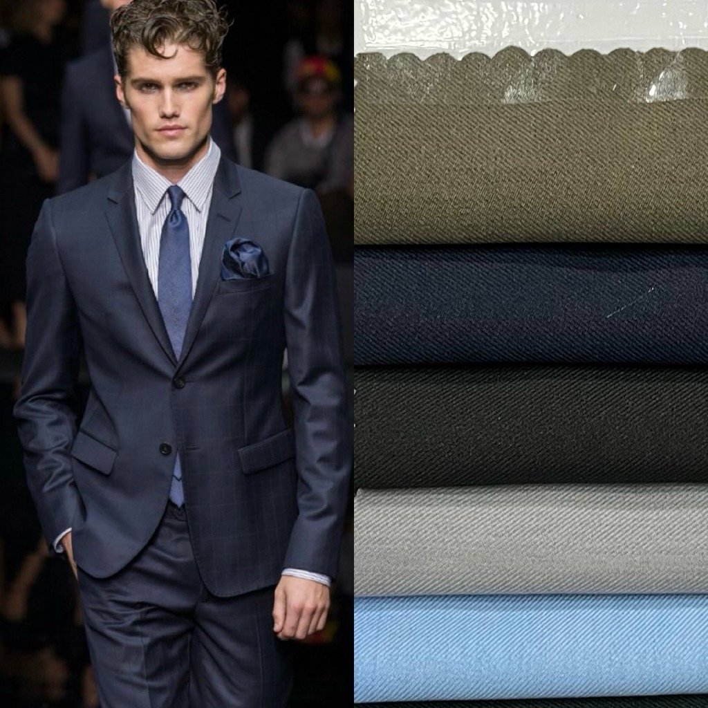 AX Wool Fabric 60