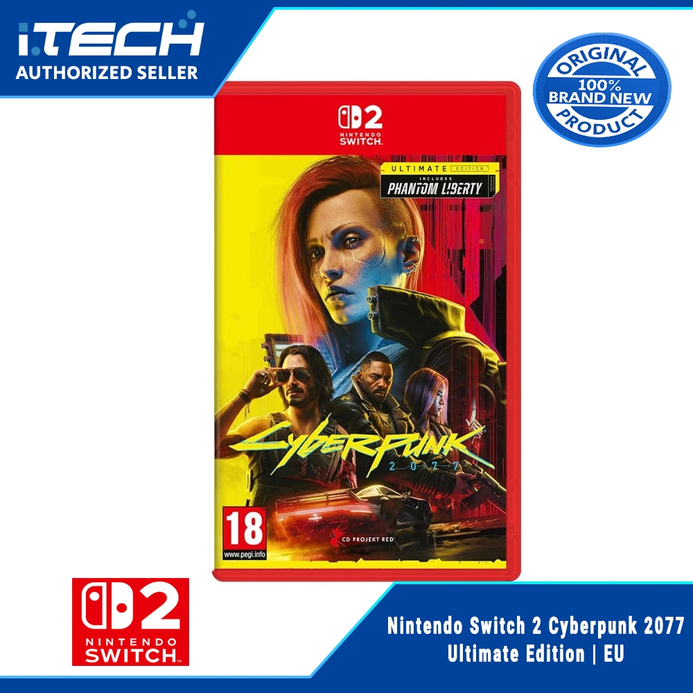 Nintendo Switch 2 Cyberpunk 2077 Ultimate Edition | EU | Shopee Philippines