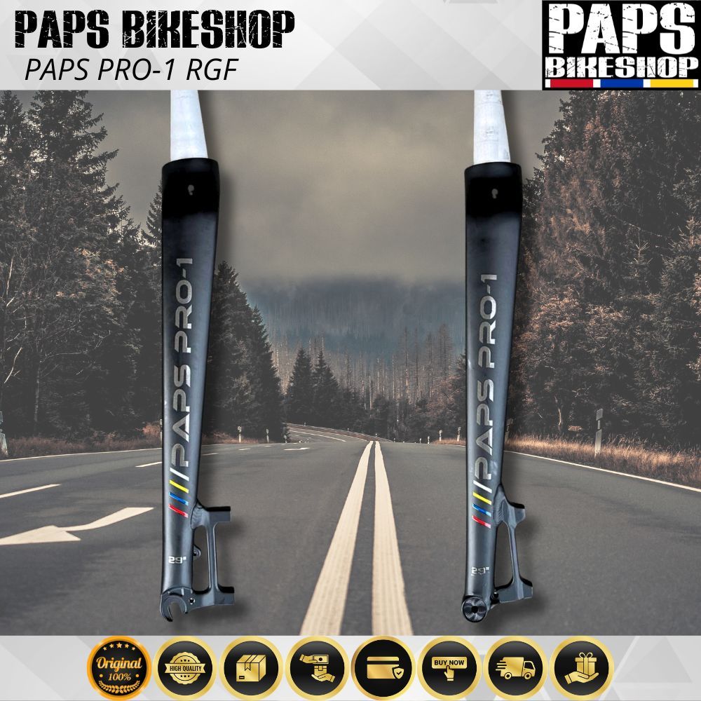 PAPS PRO-1 RIGID FORK FOR QR AND TA NON-BOOST | Shopee Philippines