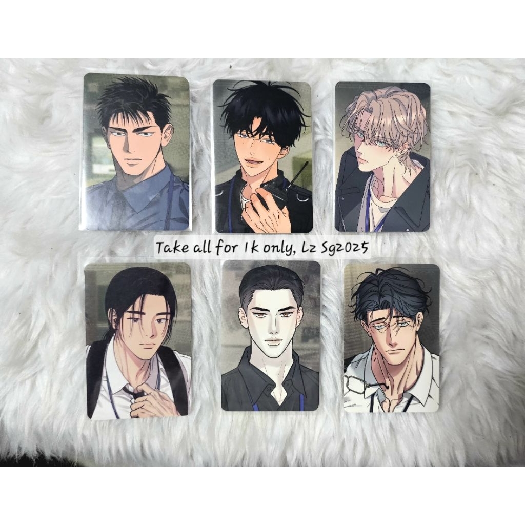 Authentic bomtoon/ Lezhin Sg 2025 Season's Greetings Calendar