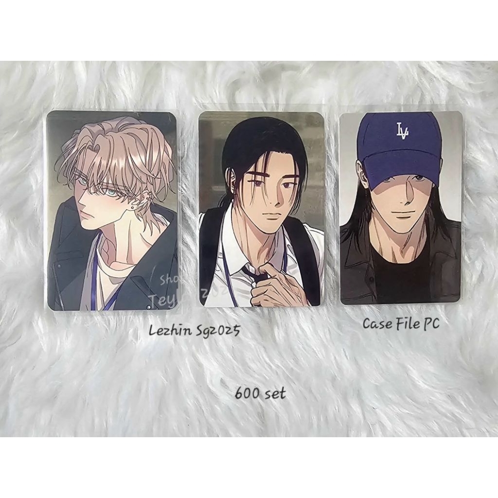 Authentic bomtoon/ Lezhin Sg 2025 Season's Greetings Calendar