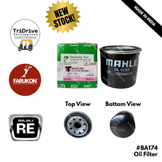 Bajaj RE Oil FIlter - AN101190 | Shopee Philippines