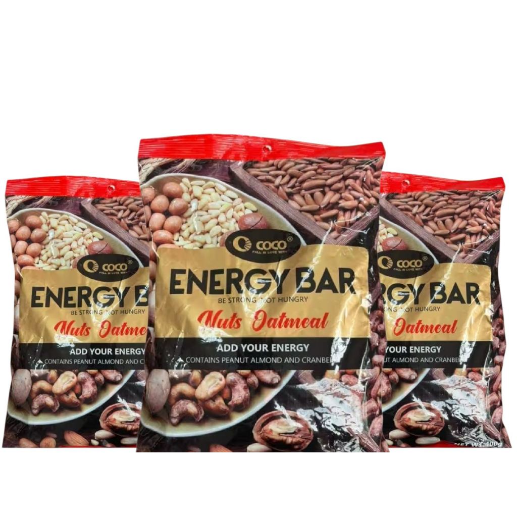 COCO Energy Bar 400g | Shopee Philippines