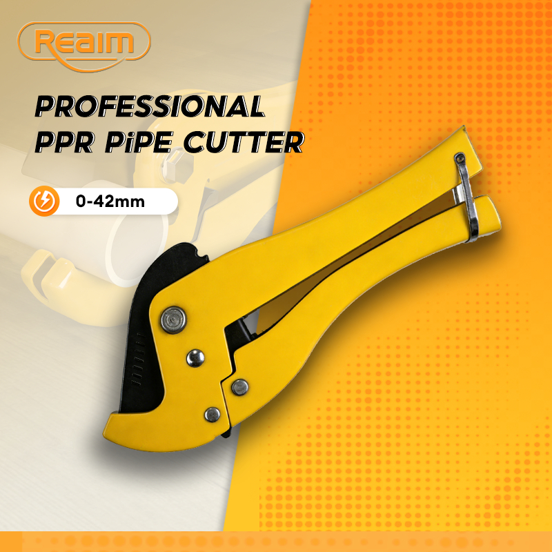 REAIM PPR Pipe Cutter Heavy Duty 42MM Original Fast Pipe Cutter Rebound ...
