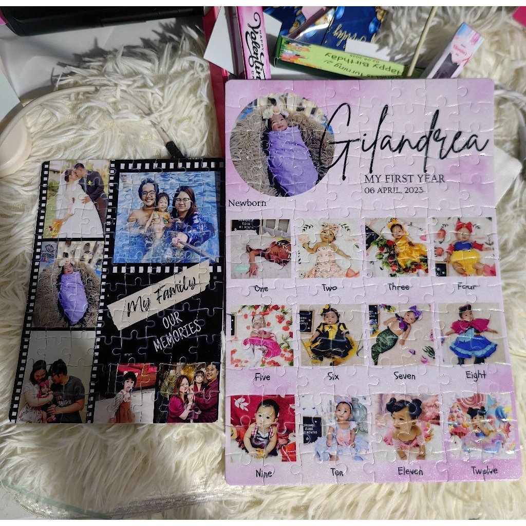 Personalized Jigsaw Puzzle | Custom Photo Puzzle | Perfect Gift ...