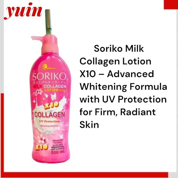 MEGA FLASH SALE  SORIKO PREMIUM BODY LOTION COLLECTION (500ML EACH)   COLLAGEN, GLUTATHIONE | Shopee Philippines