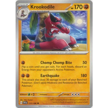 krookodile pokemon card value stage 2 Pokmon Deluxe Battle Deck koraidon #pokmoncards #pokemonex #pokmonbattle #pokemoncollection Colorless Tantrum (180) This Pokmon is now Confused Krookodile ex 055/086 Double Rare