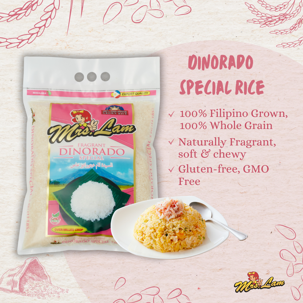 Shop rice dinorado for Sale on Shopee Philippines