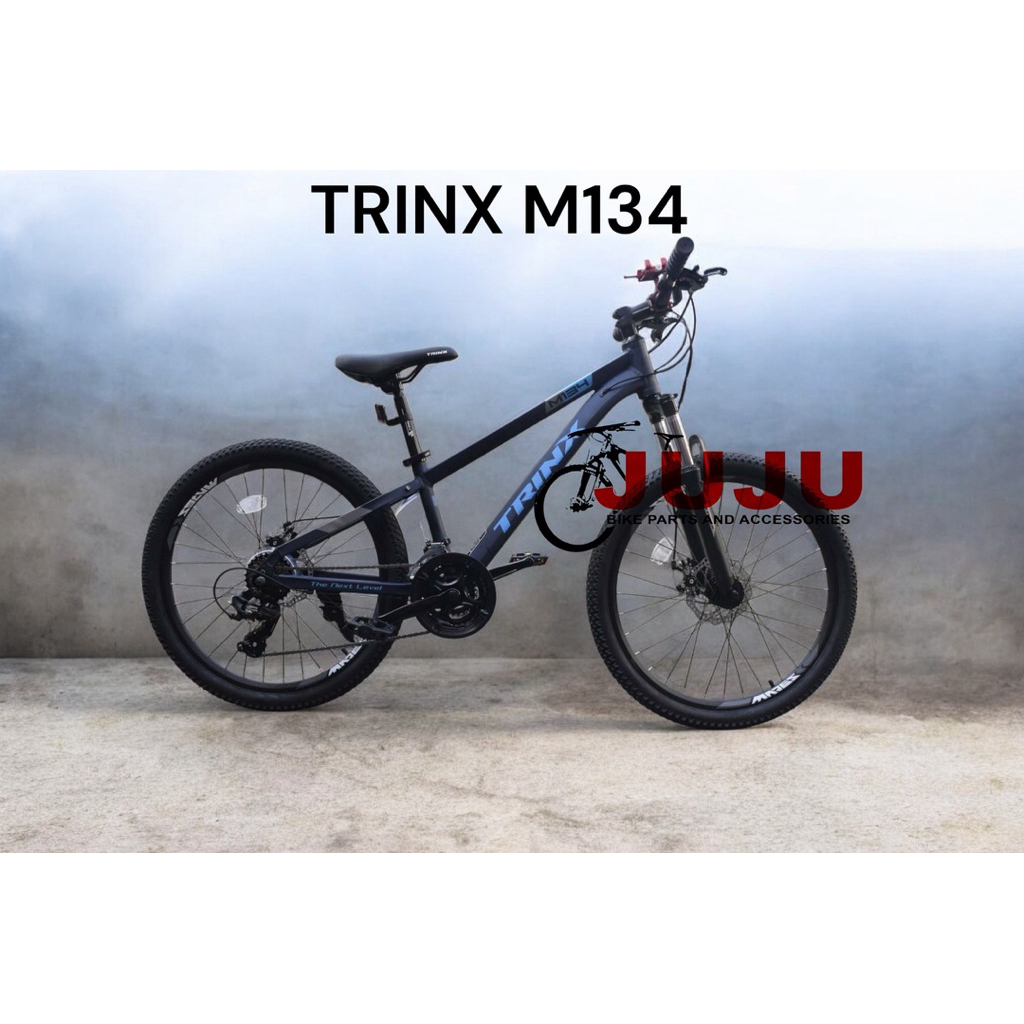 TRINX M134, M520 Mountain Bike Size 24” |Juju Siklista Juju Cyclist ...