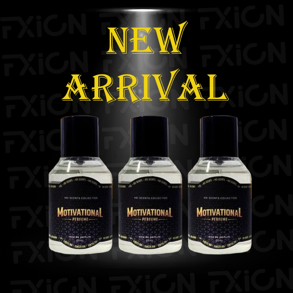 HSI SCENT COLLECTION New Arrival Motivational Perfume Long Lasting ...