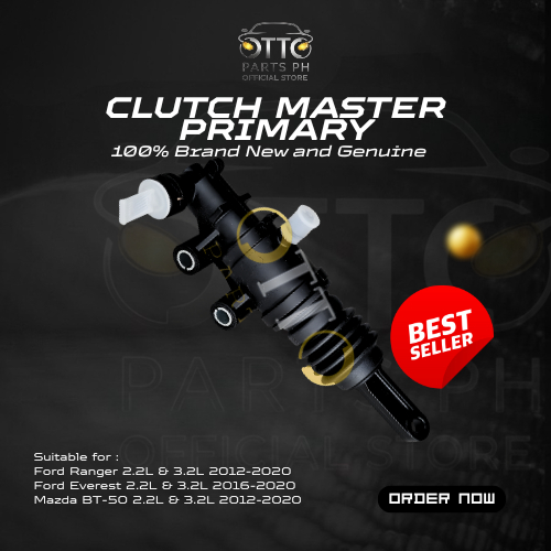 [GENUINE] Clutch Master Primary for Ford Ranger, BT50 [2012-2020] and ...