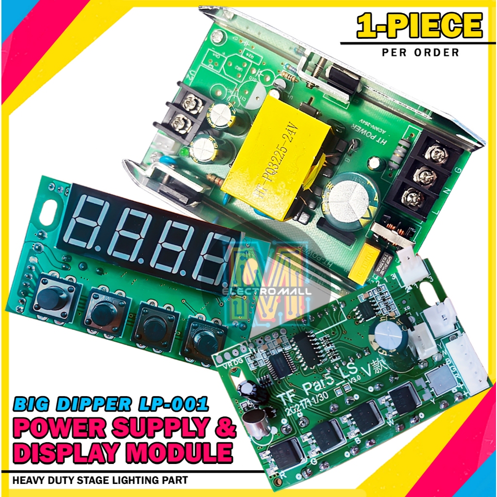 E MALL Big Dipper LP001 Power Supply & Display Module Controller ...