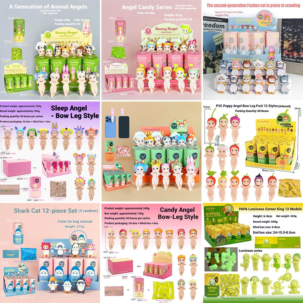 Cute Sony Angel Blind Box Desk Phone Ornaments Adorable Blind Box ...