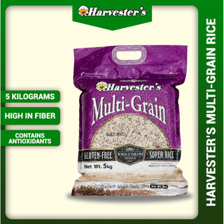 Harvester's Multi-Grain Rice 5kg | Shopee Philippines