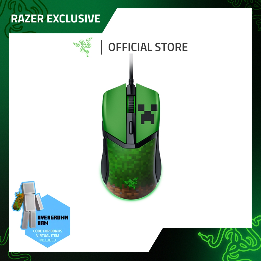 Razer Cobra - Customizable Gaming Mouse - Minecraft Edition [Razer ...