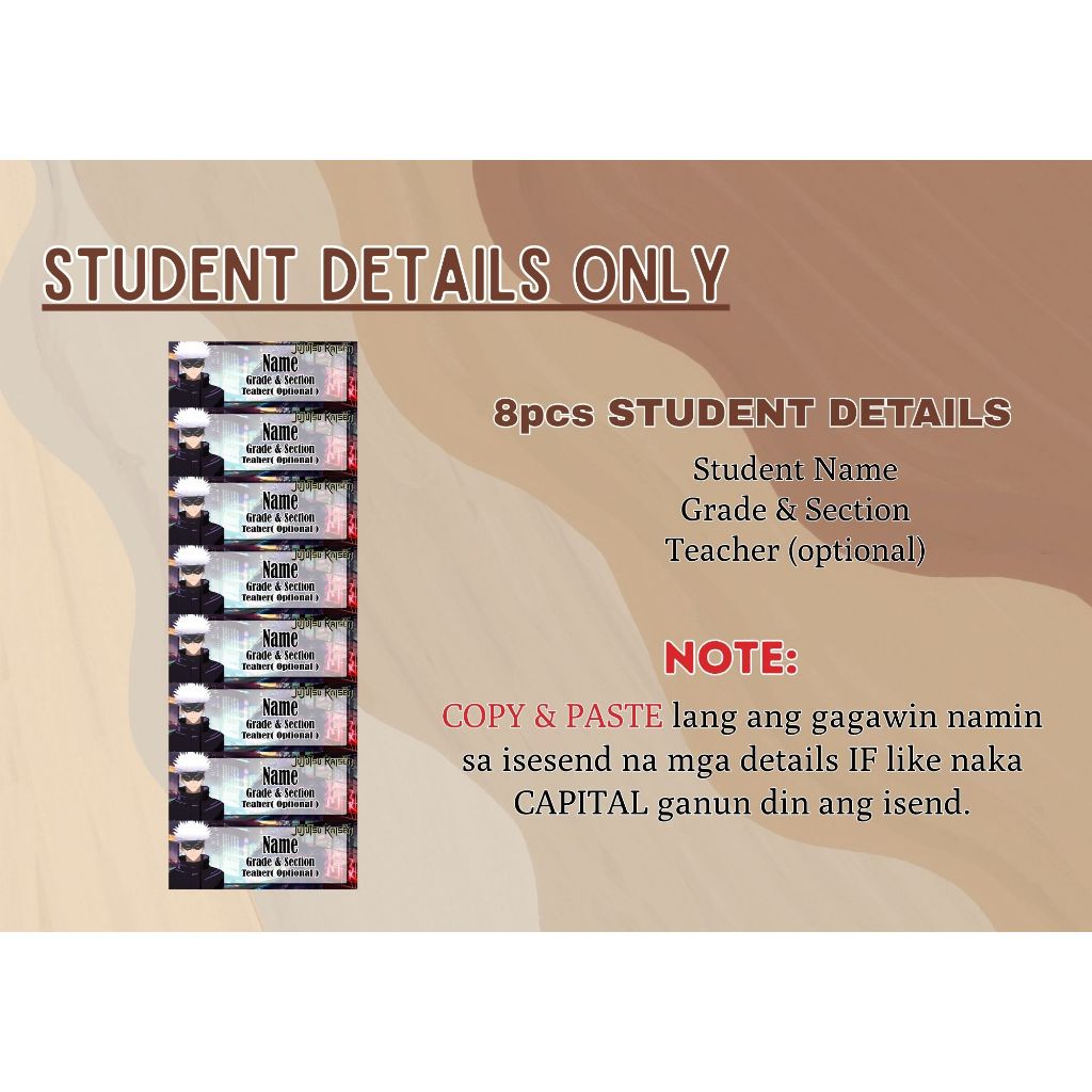 PERSONALIZED SUBJECT LABEL STICKERS /STUDENT and SUBJECT STICKERS ...