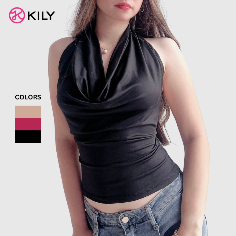 Shop halter tops for Sale on Shopee Philippines