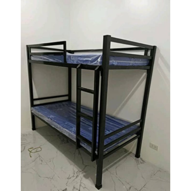 Brand New Single Double Deck Bed With 2 Foam Included | Shopee Philippines