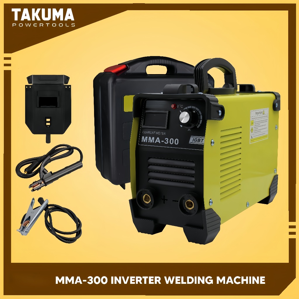 DW MMA-300/350/400 Inverter DC ARC Welding Machines | Shopee Philippines