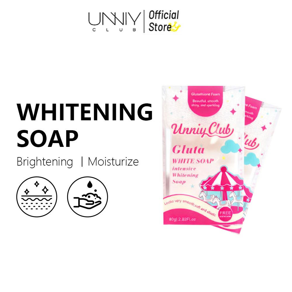 glutathione skin whitening drip Renew Gluta Lemon Soap 135g main image 1