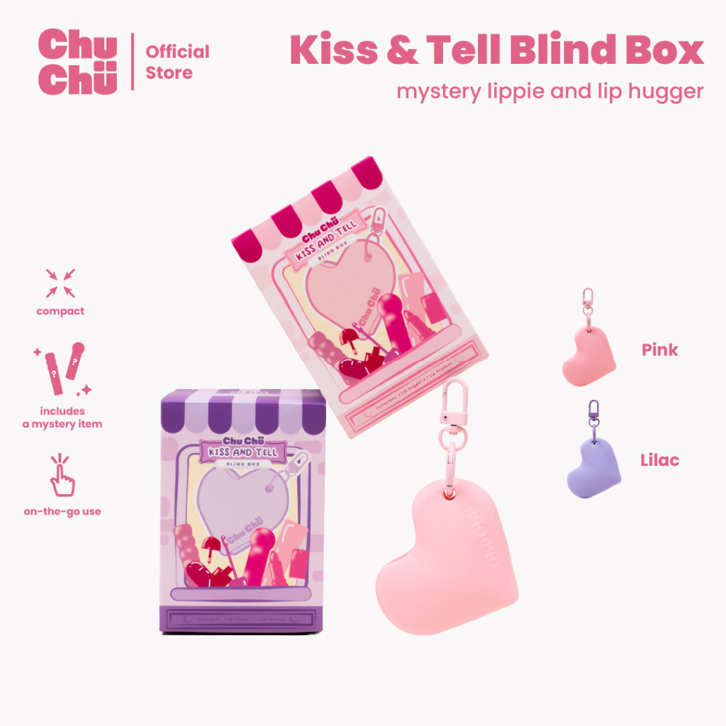 Chu Chu Beauty Beauty Kiss & Tell Blind Box | Shopee Philippines