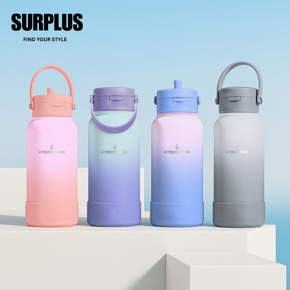 Surplus Hydrofresh R241 Stainless Tumbler with Twist Cap Ombre 1000ml ...