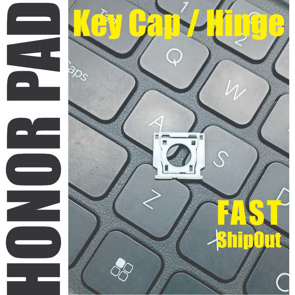 Key cap / hinge parts replacement Honor Pad X10 X9A keyboard | Shopee ...