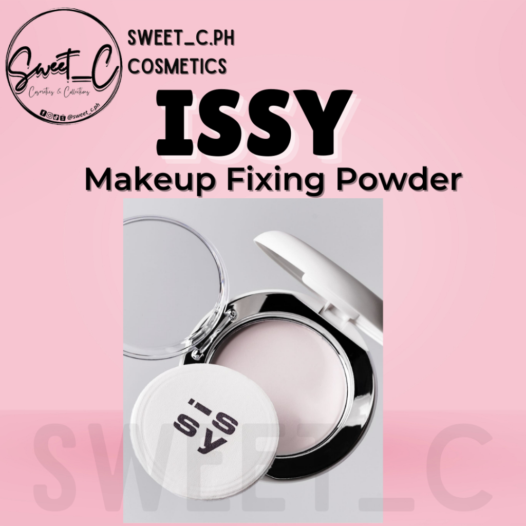 Issy Makeup Fixing Powder | Shopee Philippines