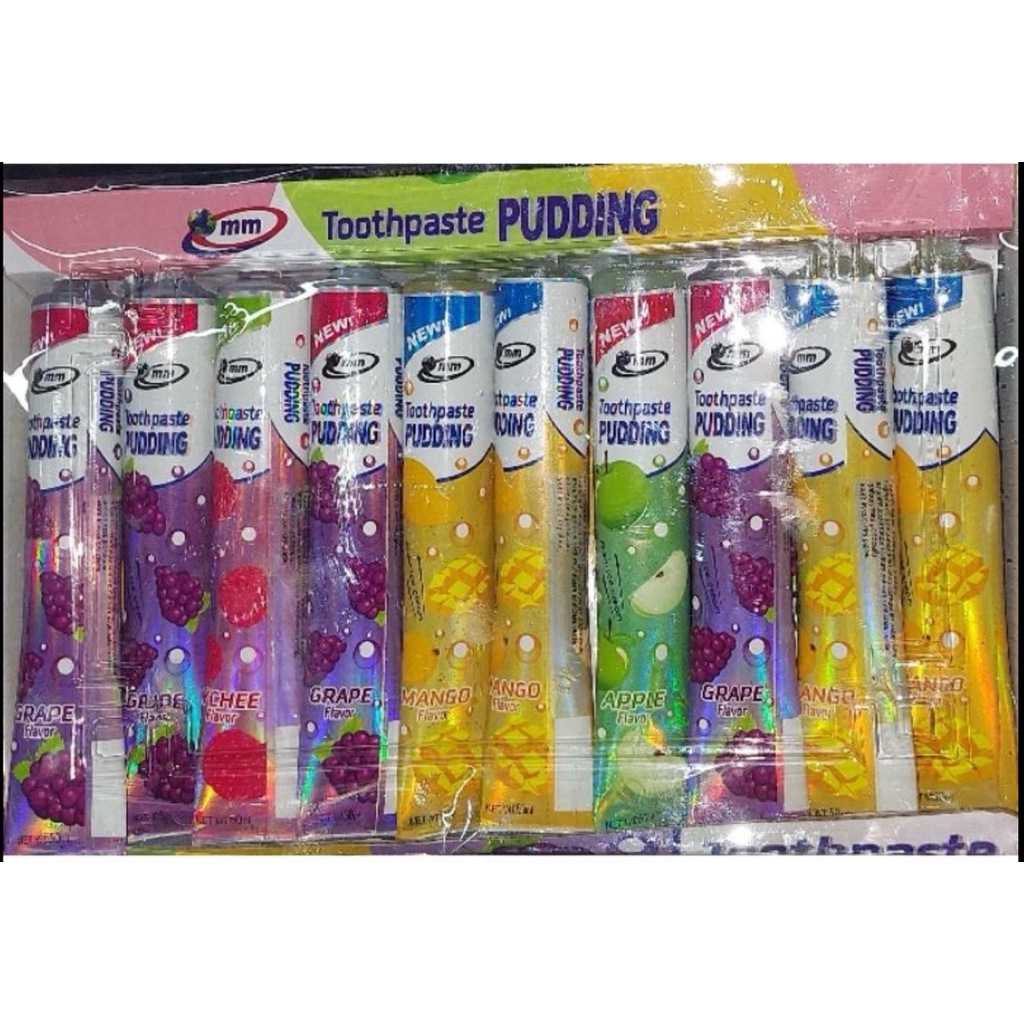 MM TOOTHPASTE PUDDING | Shopee Philippines