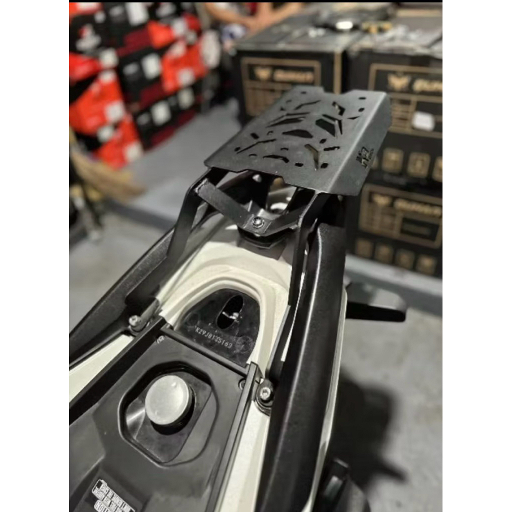 HONDA CLICK K3 MONORACK ( ORIGINAL CNC CUT ) | Shopee Philippines