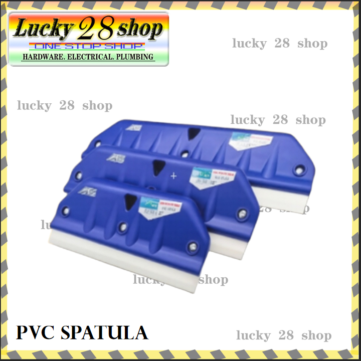 PVC Putty Knife Rubberized Spatula ( Paleta ) ( 8