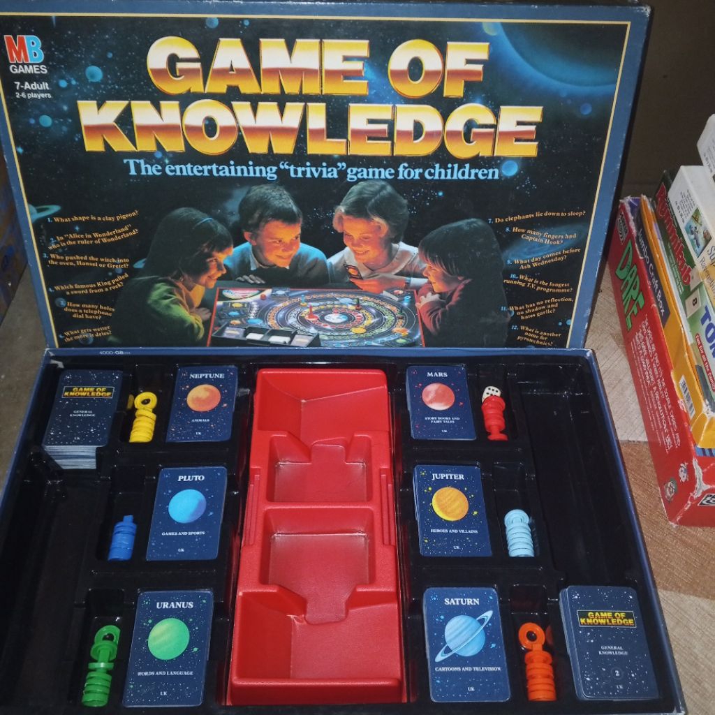 MB Game of Knowledge Preloved | Shopee Philippines
