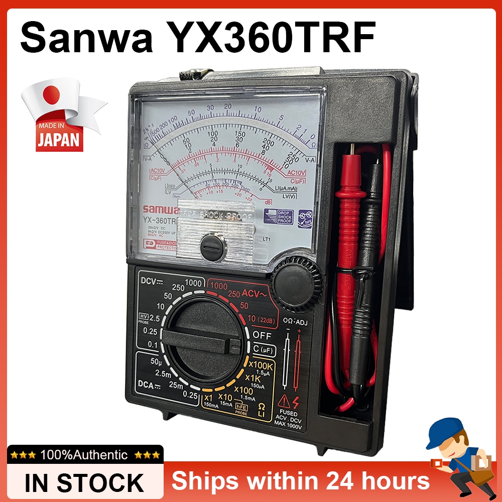 Shop sanwa multimeter for Sale on Shopee Philippines