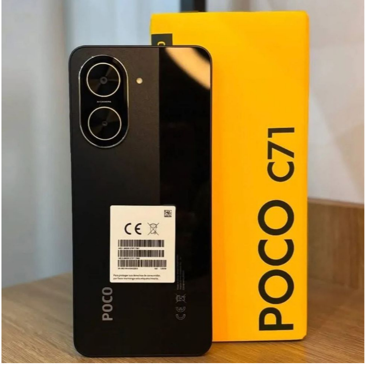 PROMO SALE P0C0 Ċ71 Mobilê Phone 6GB+512GB Slim Type Phone 5800mAh ...