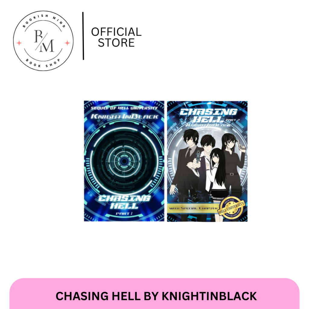Chasing Hell by KnightinBlack | Shopee Philippines