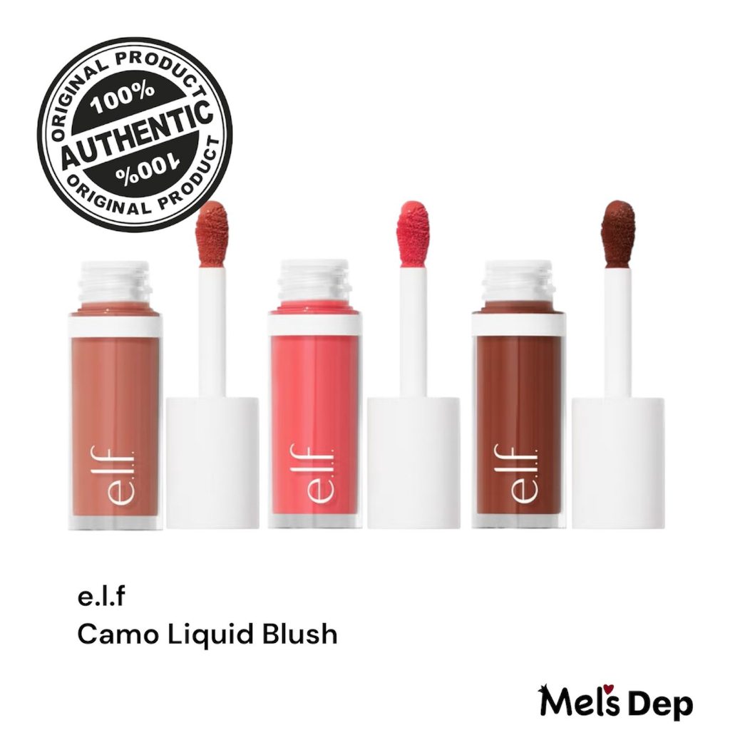 e.l.f. camo liquid blush Elf Camo Liquid Blush Review